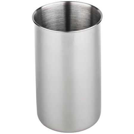 HARDWARE RESOURCES 2 Quart Stainless Steel Utensil Canister UCSS-46